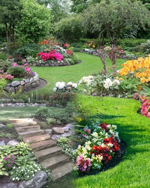 Hardscape,Landscape Design Construction and Maintenance