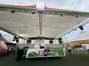 Stage , Truss , Lightings and Cover