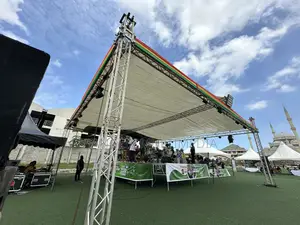 Stage , Truss , Lightings and Cover
