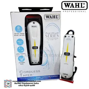 Wahl Super Taper Cordless Clippe for Barbers