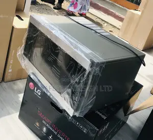 42 Liters LG Inverter MH8265CIS Built-in Reliable Microwave