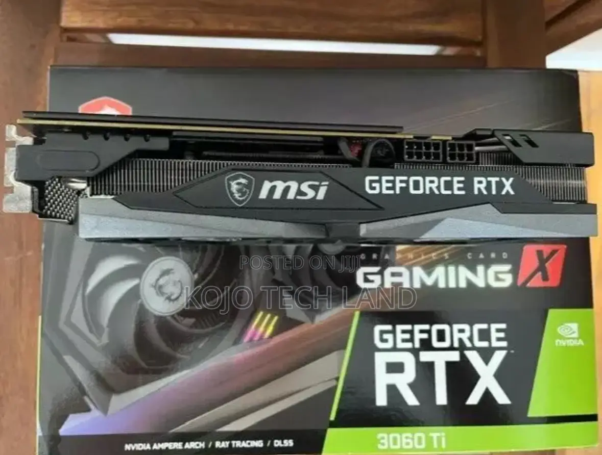 Msi ‎Geforce RTX 3060 Ti Gaming X 8gb Gdrr6 Graphics Card