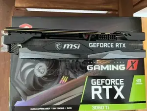 Msi ‎Geforce RTX 3060 Ti Gaming X 8gb Gdrr6 Graphics Card