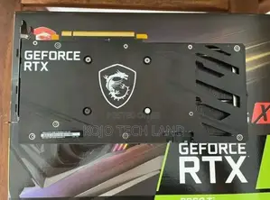 Msi ‎Geforce RTX 3060 Ti Gaming X 8gb Gdrr6 Graphics Card