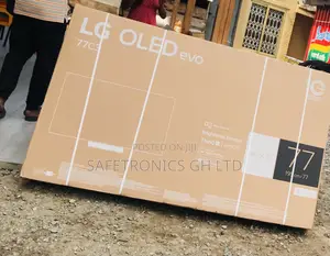 LG Smart Crystal UHD 77C3 Inches Glossy Television 
