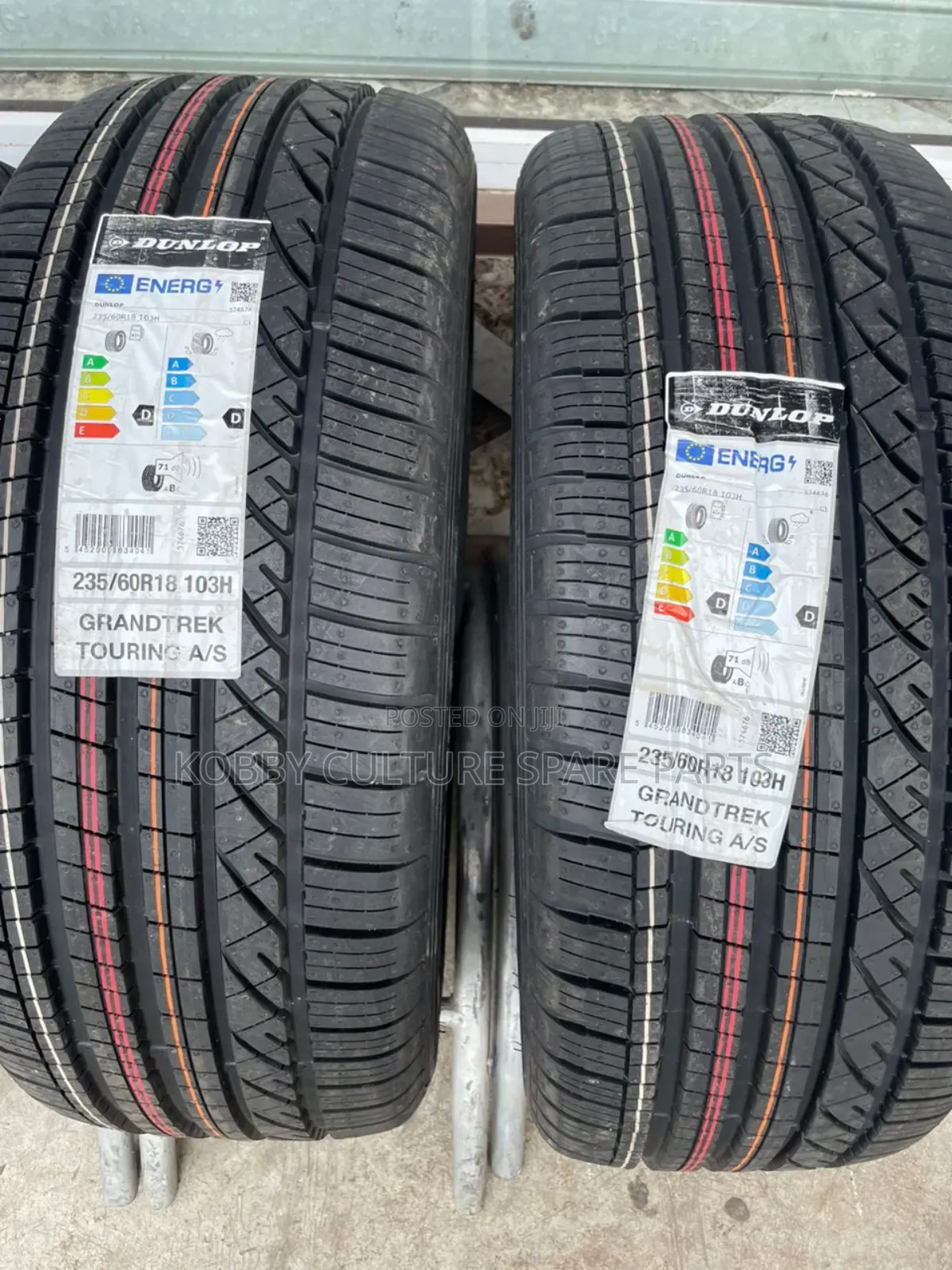 Original Dunlop 235/60r18 Tyres Available [103H]