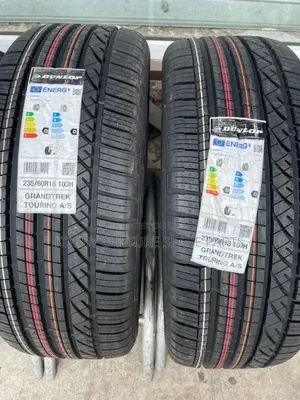 Original Dunlop 235/60r18 Tyres Available [103H]