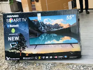 55 Inches Glossy Led UHD Smart Crystal Asano Television