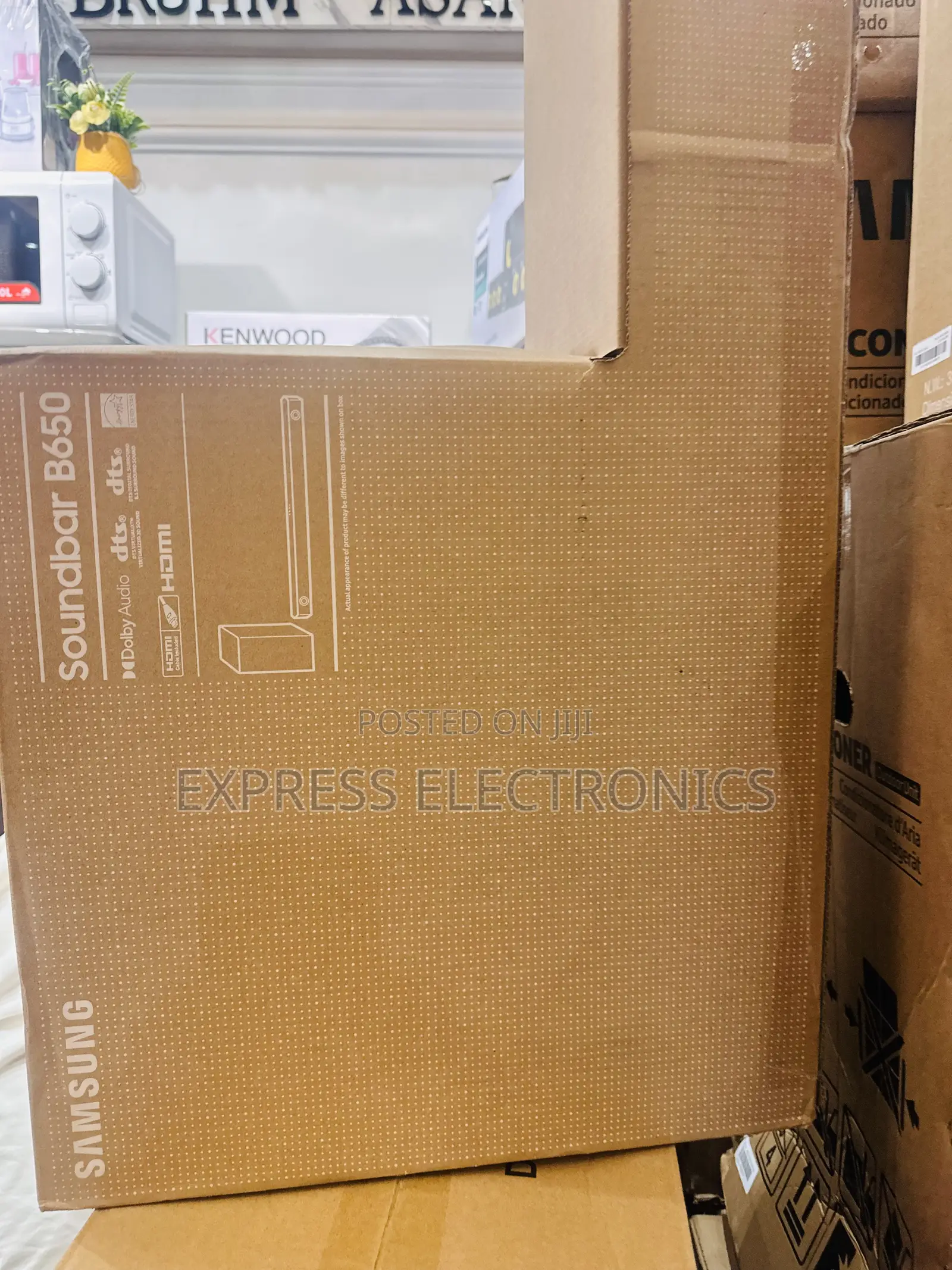 Enjoy  the Best Samsung B650 430W SOUBDBAR With Woofer
