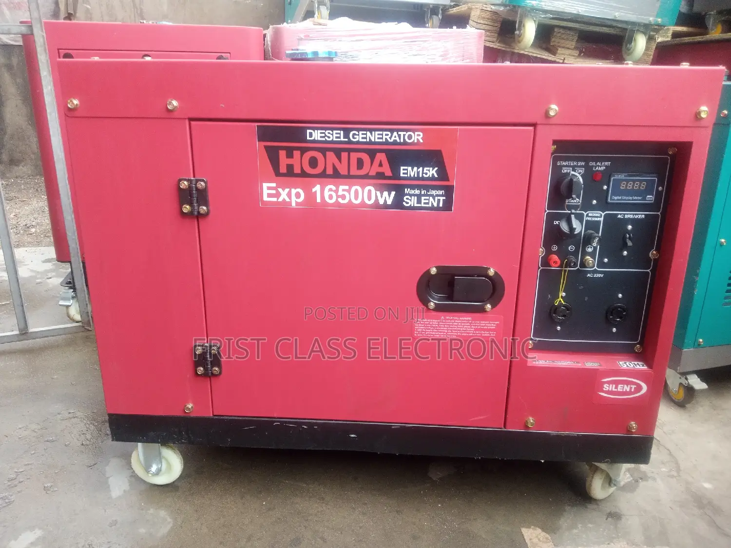 Japan Made Generator Generator Generator Generator 15kva