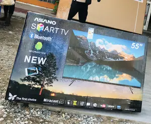 55 Inches Glossy Crystal UHD Led Asano Television