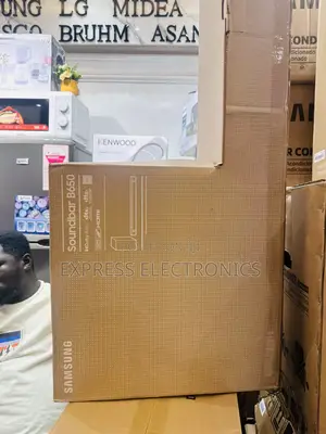 Newly Soundbar With Woofer Samsung B650