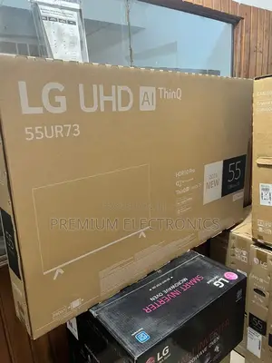 Make Your Home A Sanctuary | Lg 55" Smart Thinq Ai Tv, Hdr10