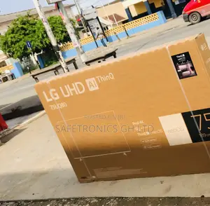 75 Inches Glossy Led UHD Smart Crystal UR80 Television