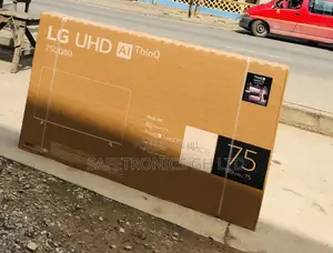 Crystal Uhd 75 Inches Glossy Led Smart Lg Ur80 Television