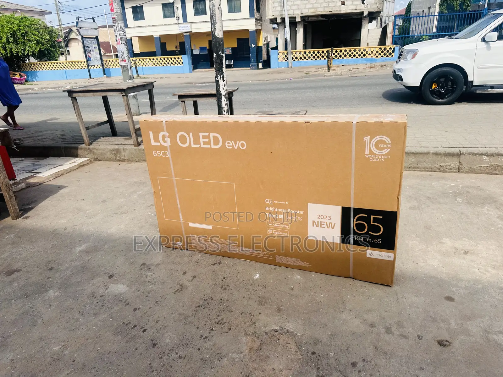 65C3 OLED Smart Screen  LG  
