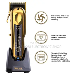 Barbers Clipper Magic Gold