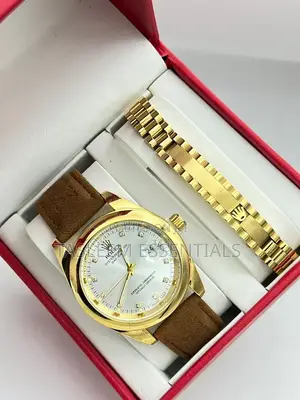 Rolex Leather