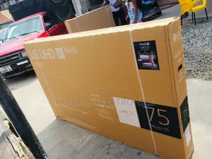 Text Us for UHD Smart LG 75”UQ80 Television