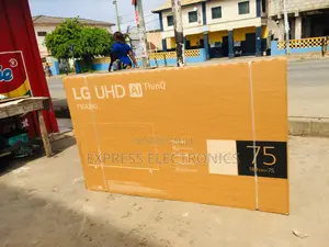 Lg Television UHD Smart 75”UQ80