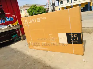 A New Slim UHD Smart UQ80 75”LG