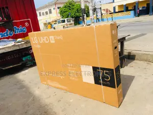 Highly Recommended UQ80 UHD Smart 75”Lg