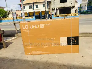 Call and Purchase for UQ80 75”UHD Smart LG
