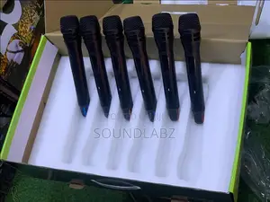 Shure A6 6in1 Mic Uhf Wireless Professional Microphone