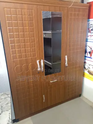 3 Doors Wardrobe