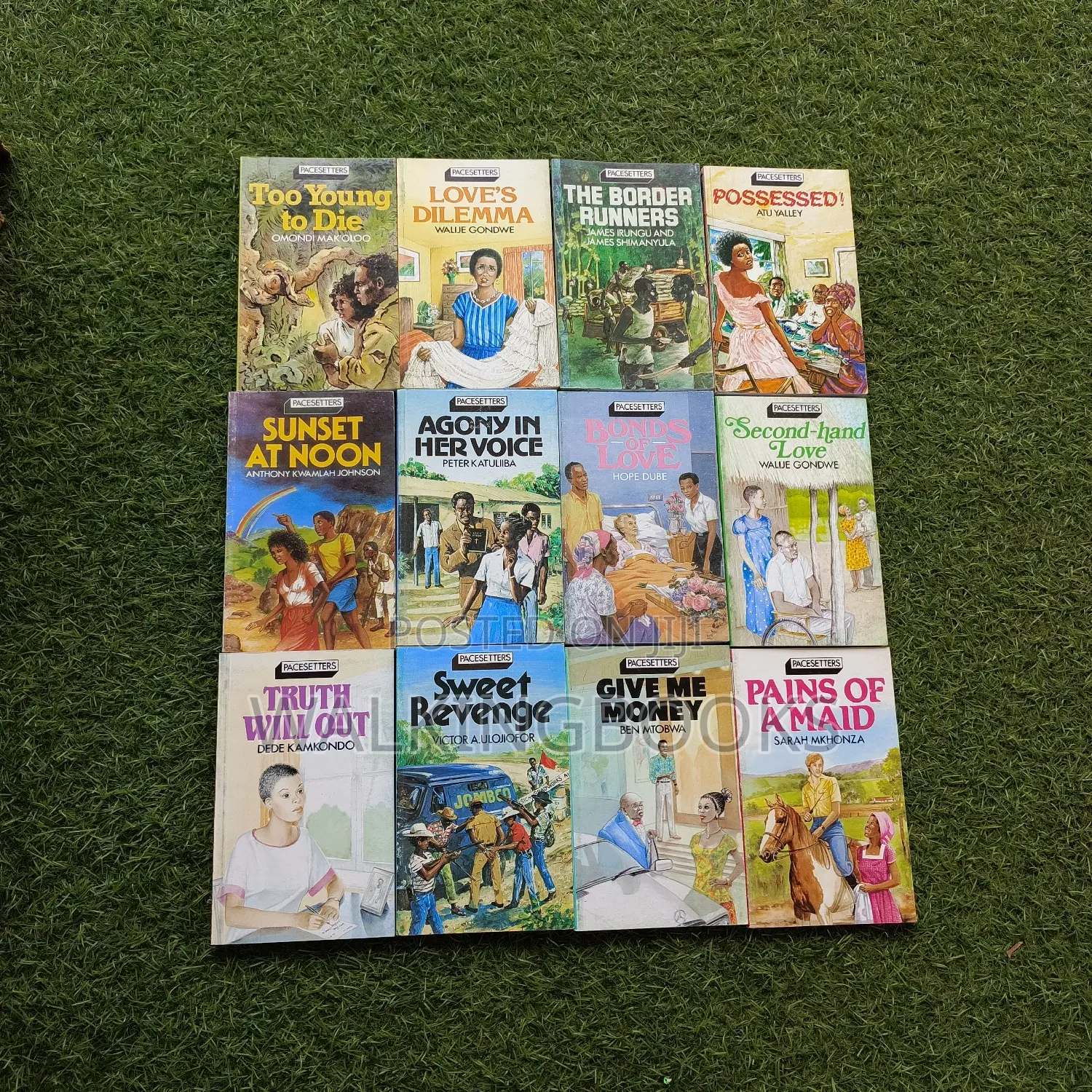 Pacesetters Novels