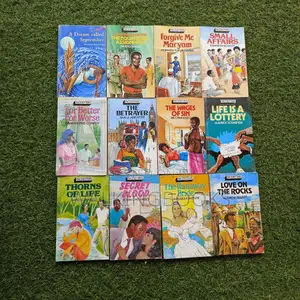 Pacesetters Novels
