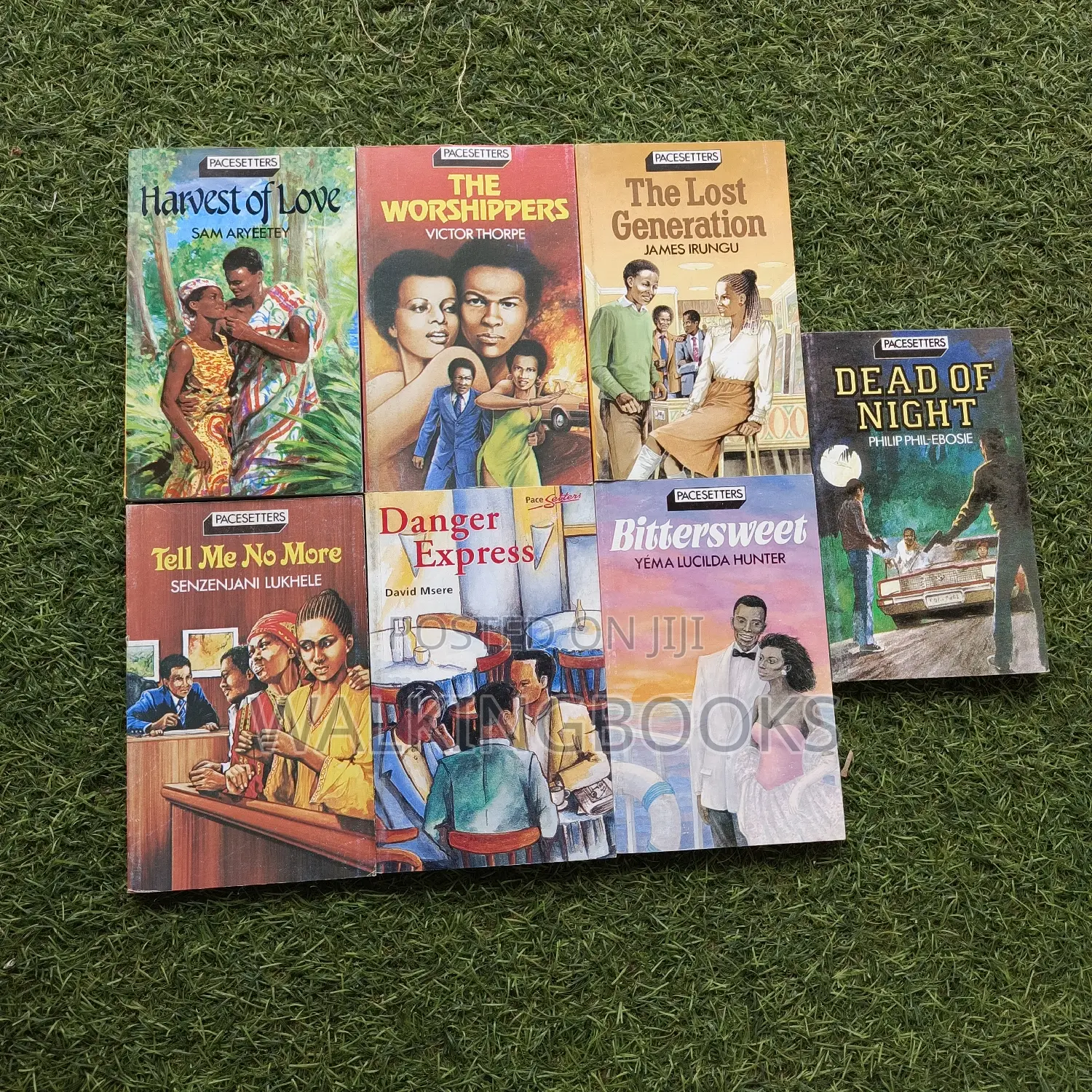 Pacesetters Novels