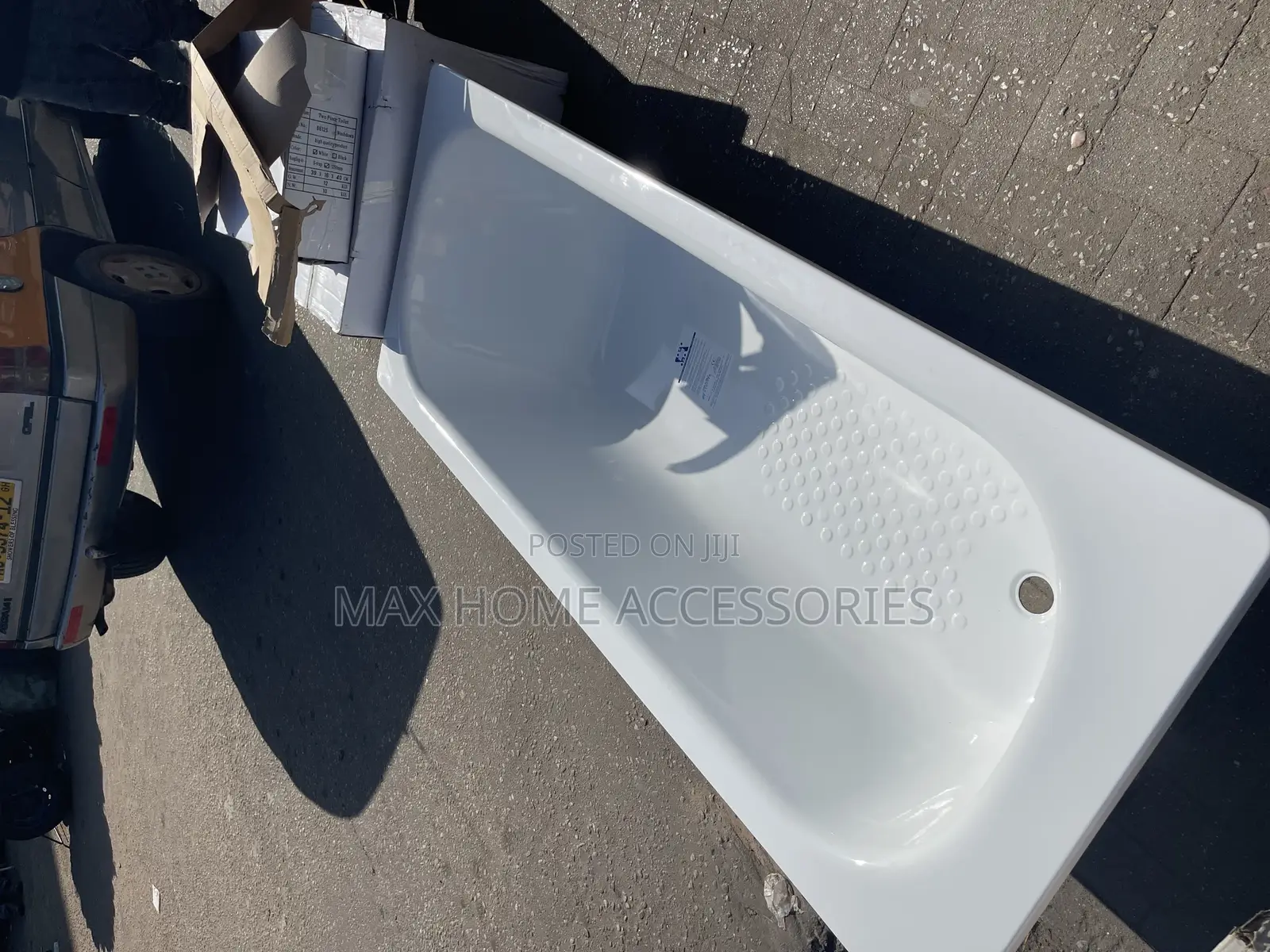 Metal Shower Bath
