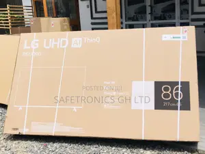 86 Inches Glossy Led Uhd Smart Ur80 Lg Television