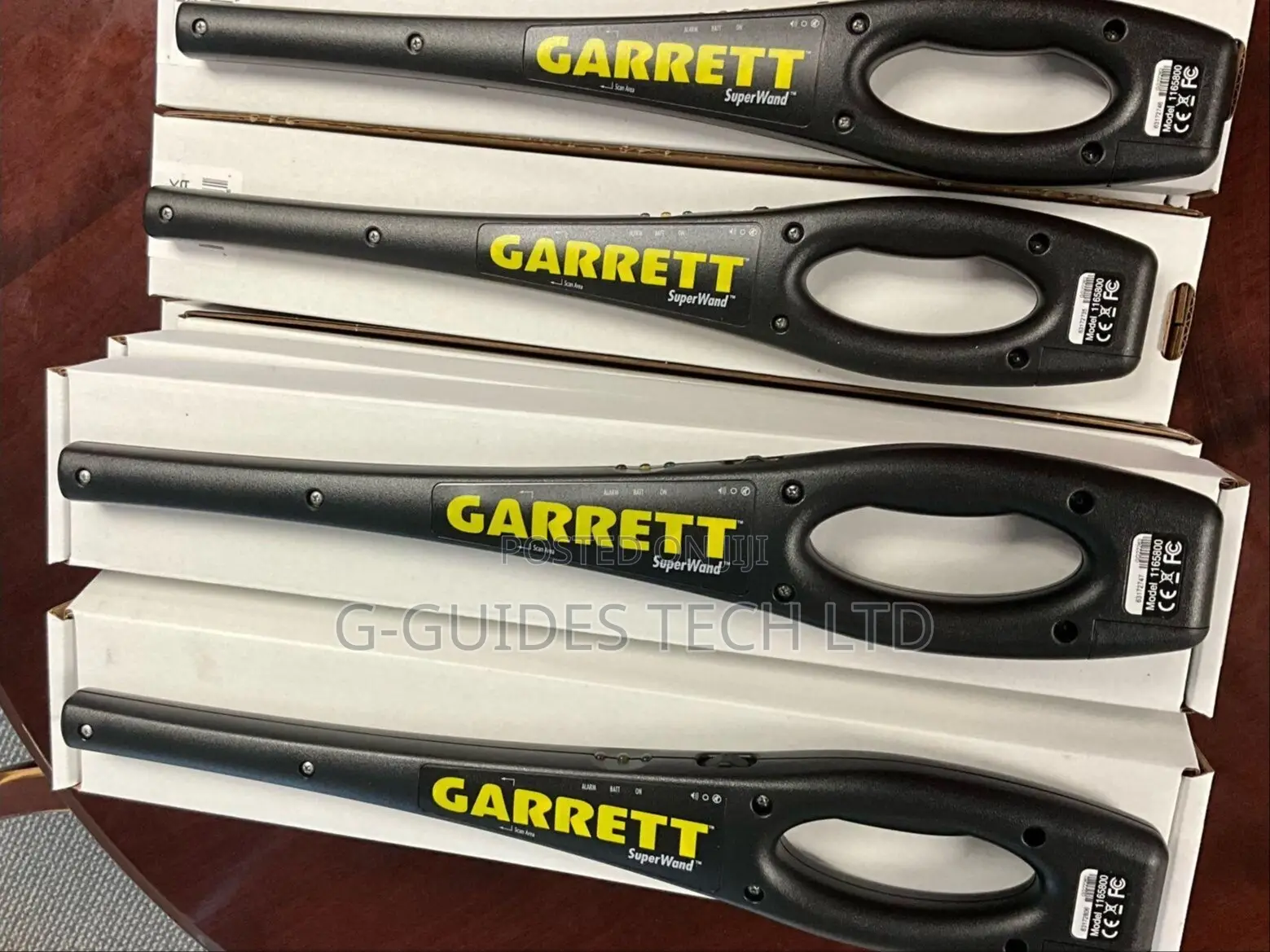 Garrett Metal Detector Super-Wand 360° Detection