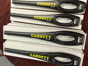Garrett Metal Detector Super-Wand 360° Detection