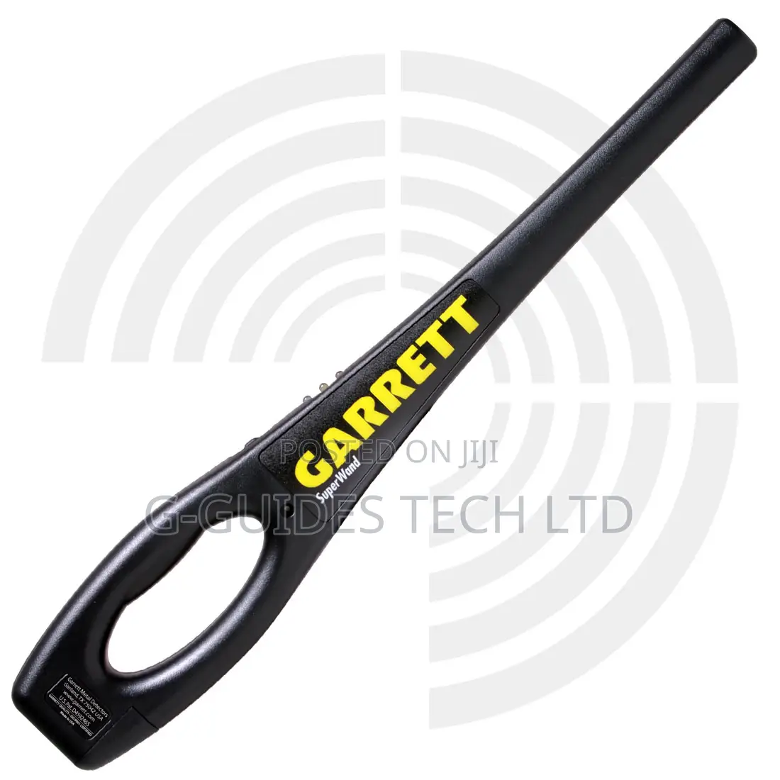 Garrett Metal Detector Super-Wand 360° Detection