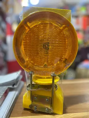 Solar Warning Light