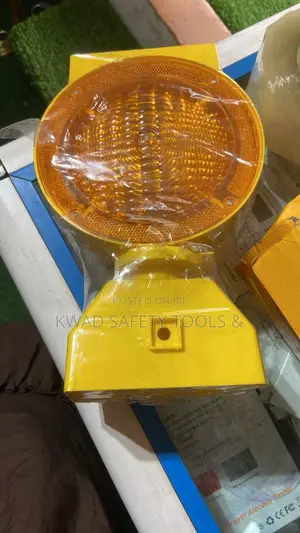 Solar Warning Light