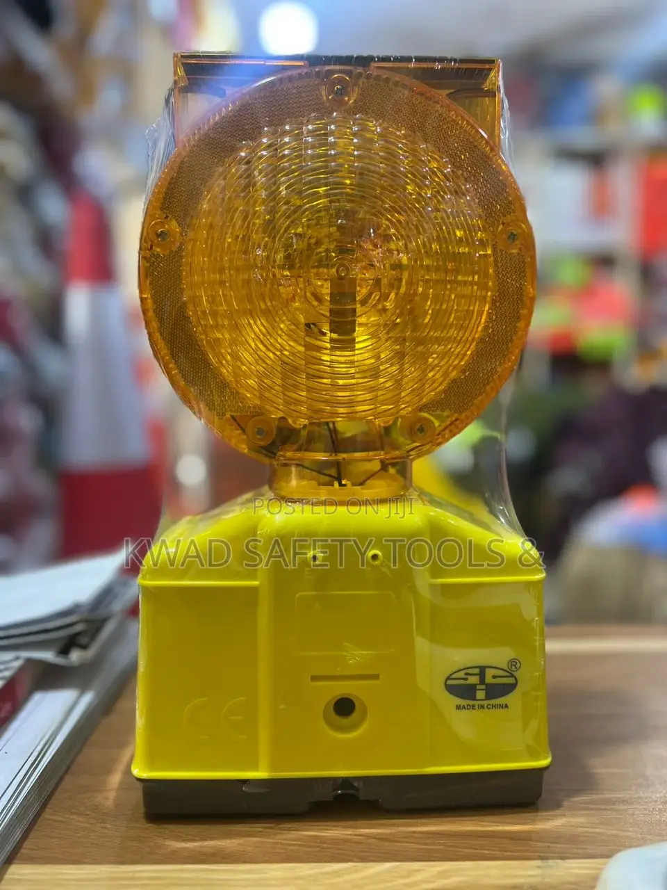 Solar Warning Light