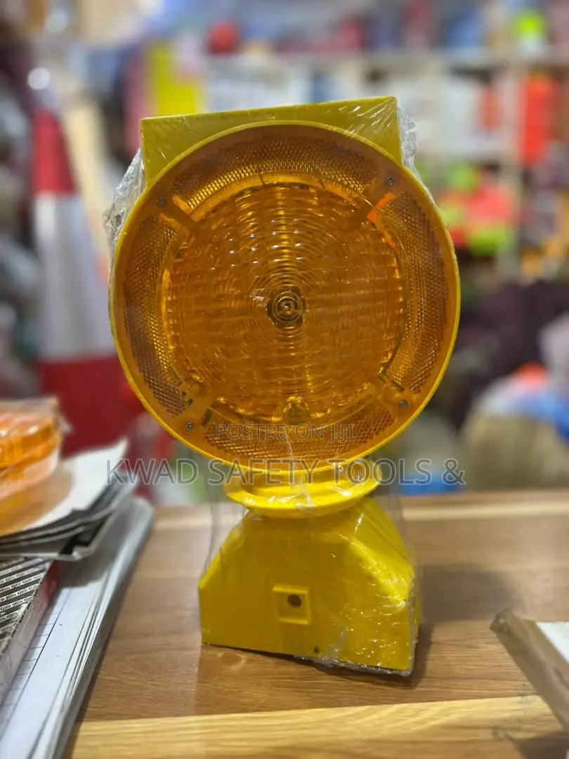 Solar Warning Light