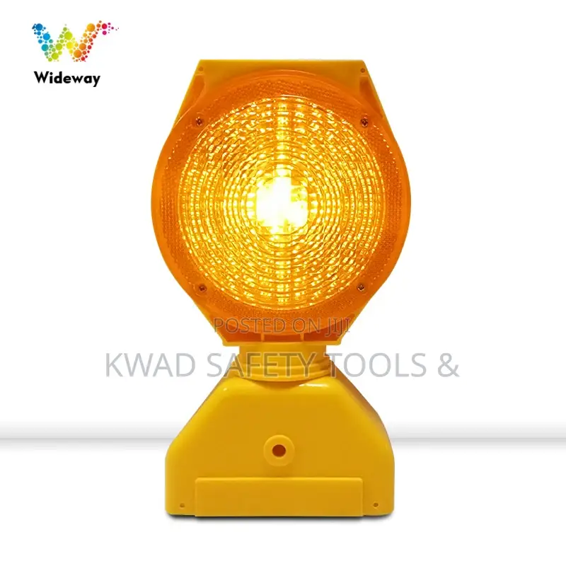 Solar Warning Light