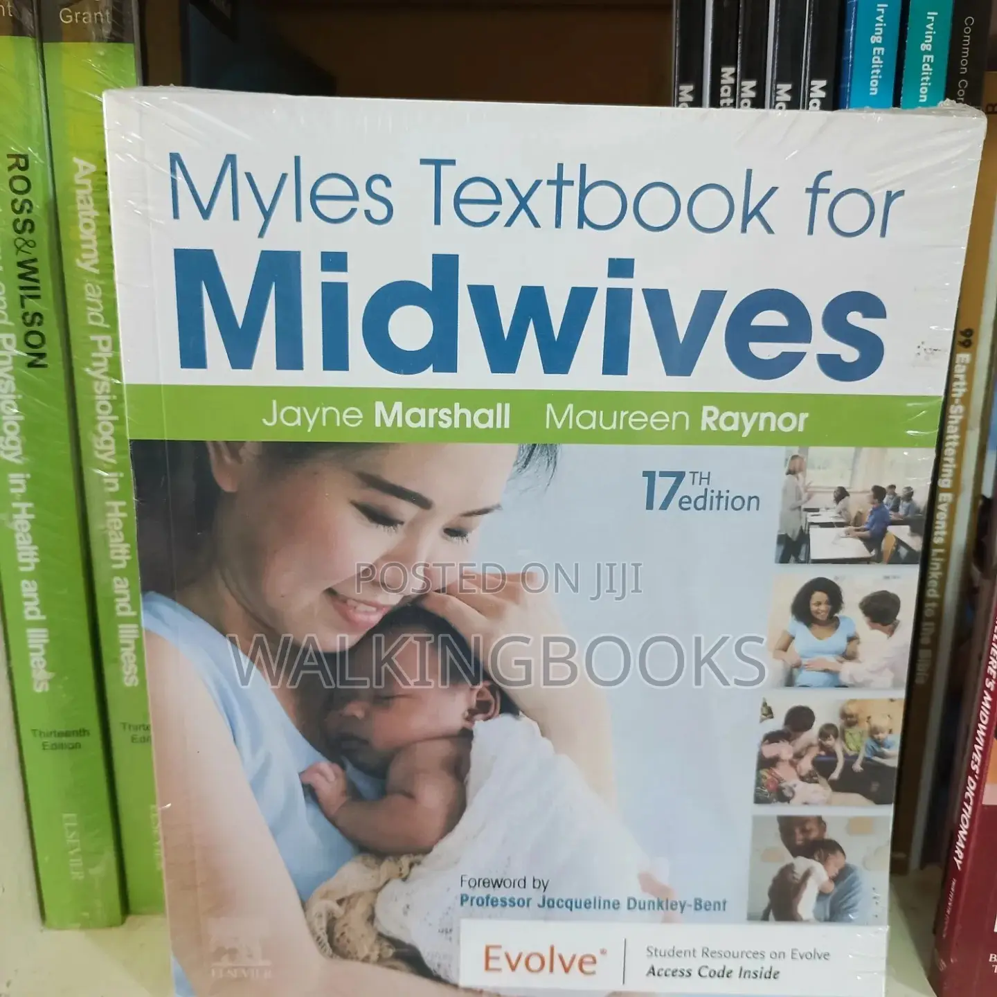 Myles Textbooks for Midwives