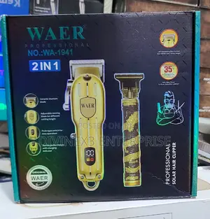 2 in 1 Hair Clipper