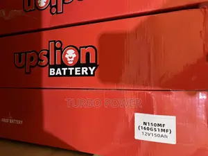 Upslion Truck Battery 25 Plates 150 Ah