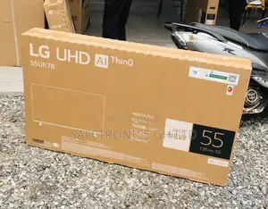 55 Inches Glossy Led UHD Smart Crystal LG UR78 Television