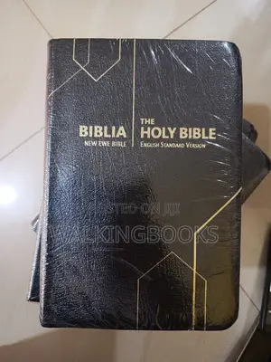 Two in One Ewe and English Bible
