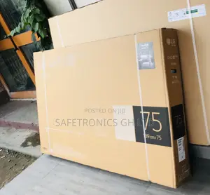 Smart 75 Inches Glossy LG Crystal Led UR81 UHD Television