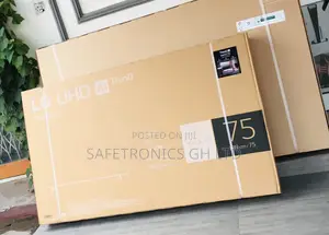 Smart 75 Inches Glossy LG Crystal Led UR81 UHD Television