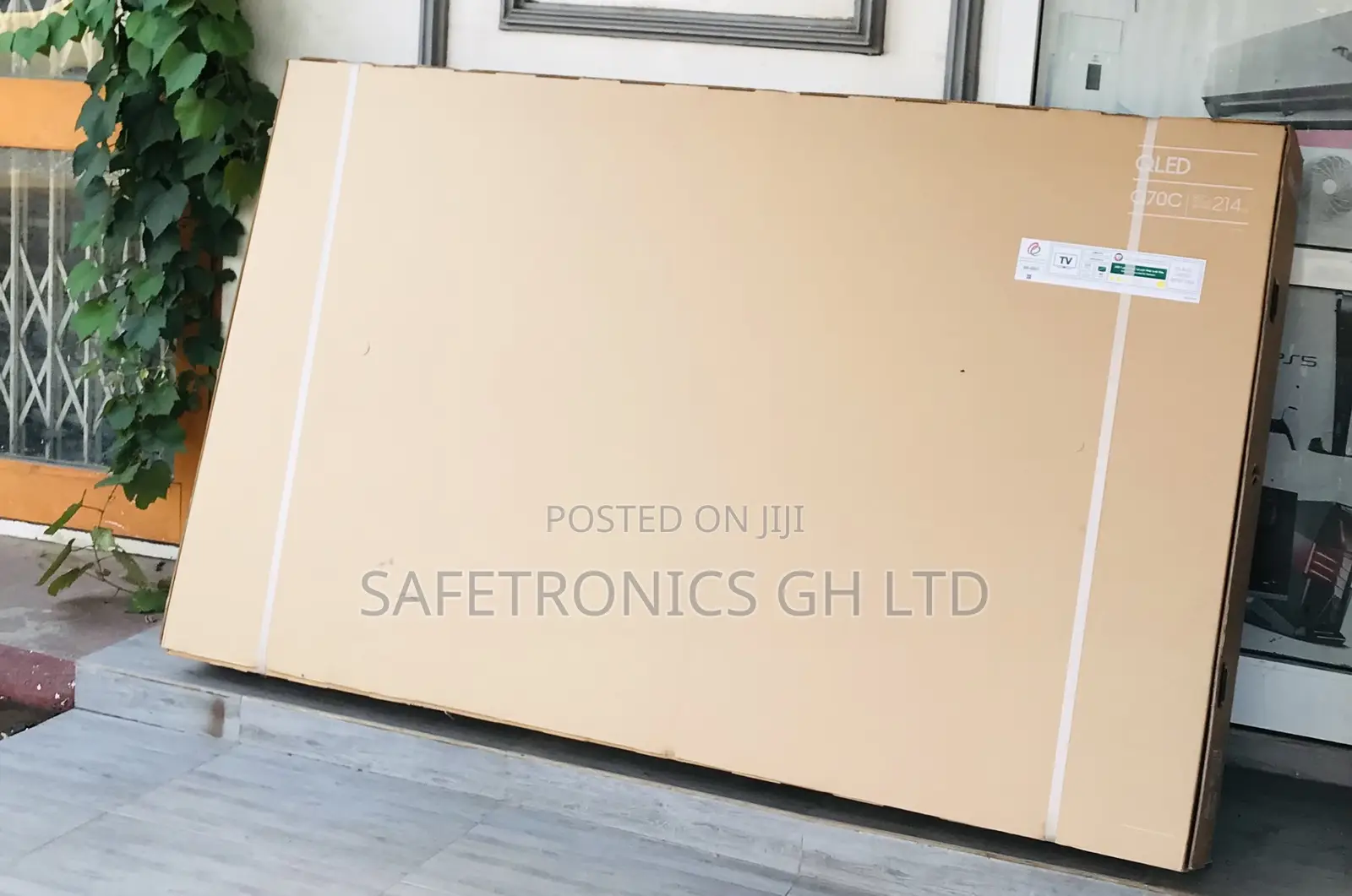 Samsung Smart Crystal Uhd Qled 85 Inches Q70c Television